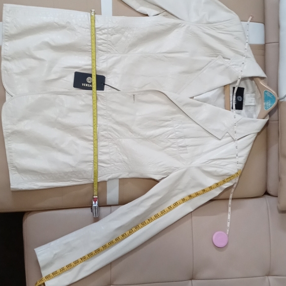 Versace Collection Leather Sport Jacket - Picture 10 of 15